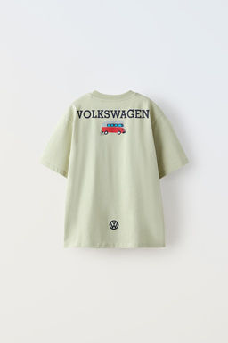EMBROIDERED VOLKSWAGEN ® T-SHIRT - Zara фото 2