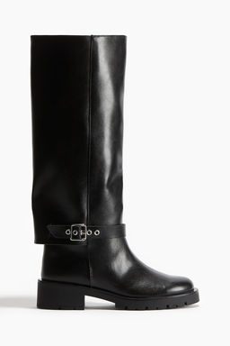 Knee-high boots