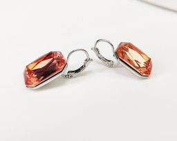 Серьги с чешскими кристаллами