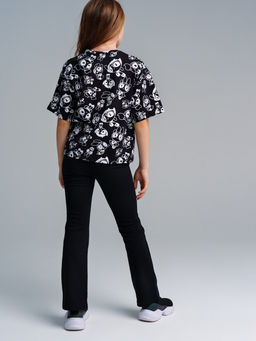 12421032 Брюки трикотажные для девочек - Playtoday фото 3