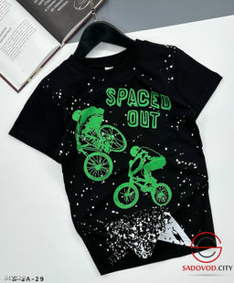 Футболка для мальчика с принтом