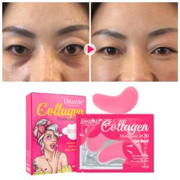 Патчи для глаз гидрогелевые с коллагеном и гиалуроновой кислотой  -1 шт - Disaar фото 3