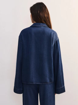 Джинсовая рубашка из тенселя ZR2605092357-104 / Zarina