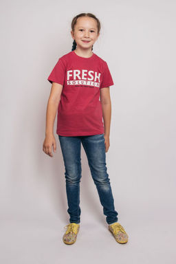 Футболка для девочки 51280 Пурпурный* 180 Be Friends  фото 6