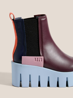 Ботильоны UNITED NUDE Grip Chelsea Lo IV Артикул 4637196, винный