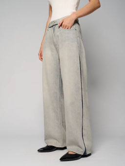 Джинсы женские 12521-66041 l.grey