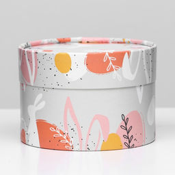 Коробка Кролик и яйцо, завальцованная, 13 х 8,5 см - UPAK LAND фото 2