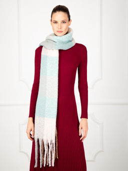 Палантин жен. шерсть+акр 50х190 LDB69-495-14 - Labbra фото 13