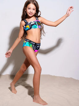 12421307 Купальный костюм для девочек