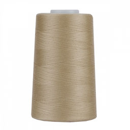 Нитки швейные 40/2 полиэстер 5000 ярд цв.470 бежевый MAX