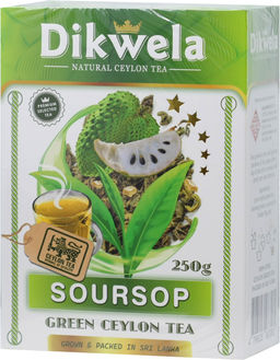 Dikwela. Green Soursop 250 гр. карт.упаковка