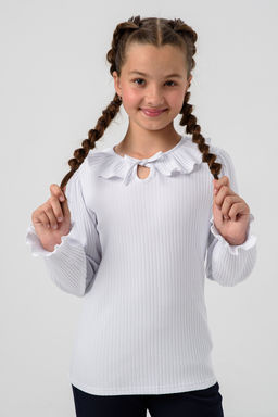 Блузка ДИНА длинный рукав