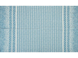 18С195-ШР/у./к. 80*145 Полотенце "Алеся" цв. 250 рис. 269 бирюза