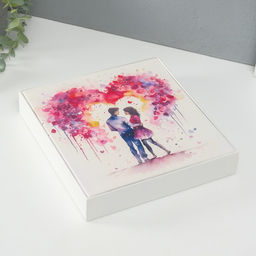 Фотоальбом на 100 фото кожзам 10?15 см Арка любви, в коробке, 4?22?23 см