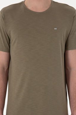 Erkek Regular Fit Bisiklet Yaka Modal Vizon Basic Ti__rt Sepette S_rpriz _ndirim - U.s. polo assn фото 6