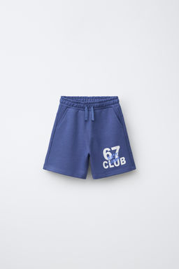 BERMUDA VARISTY N?MERO / Azul