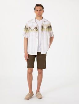 Haki Oversize K_sa Kollu G_mlek - Pierre cardin фото 4