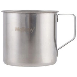 Кружка из нержавеющей стали FONTE, матовая, размер 7*7 см, 250 мл, Mallony арт.003062  фото 3