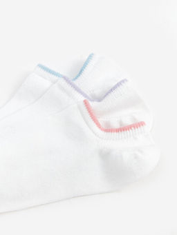 Kad?n D?z Patik ?orap 3l?