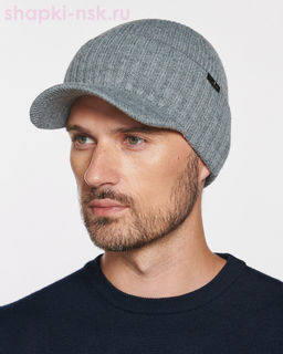 390 T XXL Бейсболка мужская флис (60-62)