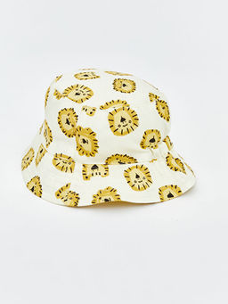 Bask?l? Erkek Bebek Bucket ?apka