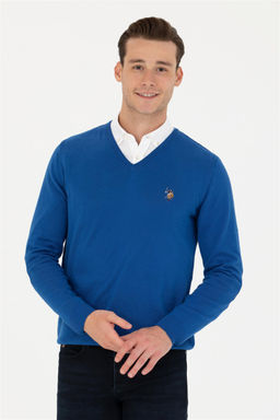 U. S. Polo Assn Мужской базовый свитер Saks - U.s. polo assn фото 3