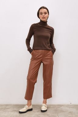 Брюки 132.110052/кофейный - Seven senses фото 2