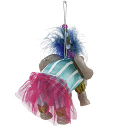 Украшение новогоднее "Слон", L11 W7 H11,5 см