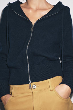 100% WOOL HOODIE - Zara фото 5