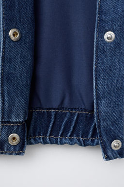 BALLOON DENIM JACKET - Zara фото 4
