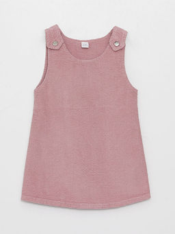 Bisiklet Yaka K?z Bebek Elbise