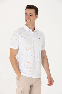 Мужская футболка с воротником-поло Brick Неожиданная скидка в корзине - U.s. polo assn фото 10