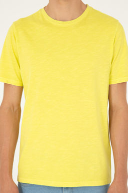 Мужская базовая футболка фисташкового цвета - U.s. polo assn фото 6