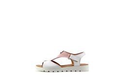 Босоножки EDART 2001.115w.white-pink