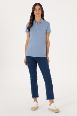 Kad_n Mavi Basic Ti__rt Sepette S_rpriz _ndirim - U.s. polo assn фото 4