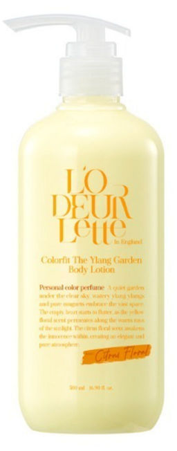 Лосьон для тела Сад иланга - In England Colorfit The Ylang Garden Body Lotion, 500 мл