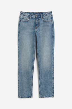 Curvy Fit Straight Regular Jeans