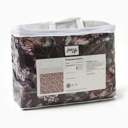 Покрывало евро LoveLife Autumn, 200×230±5 см, жатка