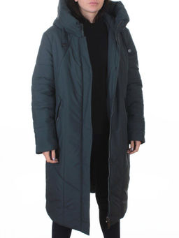 A615 AQUAMARINE Пальто зимнее женское (верблюжья шерсть, 120 гр. холлофайбер)