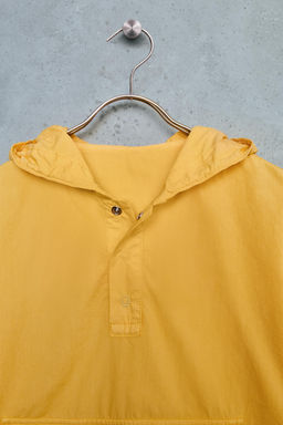 STORIESZ - CORTAVIENTOS CANGURO / Amarillo - Zara фото 10