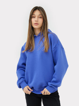 Анорак женский в синем цвете сирень 122775