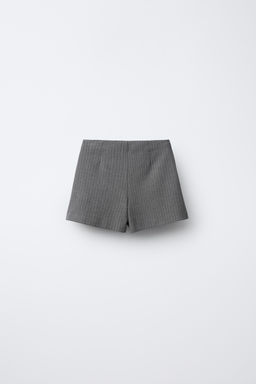 PINSTRIPE BERMUDA SKORT - Zara фото 2