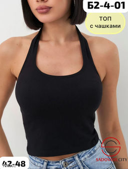 Топ с тонким паралоном