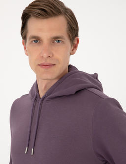 Mor 2 _plik Regular Fit __i Polarl_ Kap__onlu Basic Sweatshirt - Pierre cardin фото 2