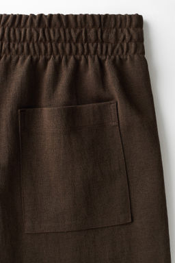 Pantal?n corto interlock Relaxed Fit - H&m фото 8