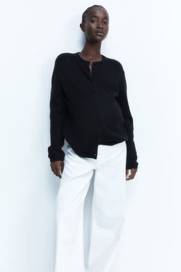 MAMA Cardigan de punto fino - H&m фото 2