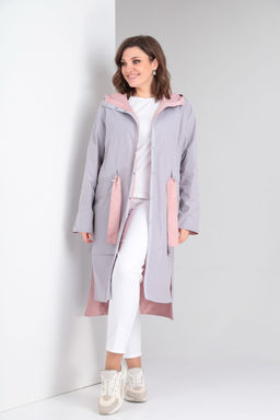 Куртка Diamant 1914-Р беж-какао фото 413