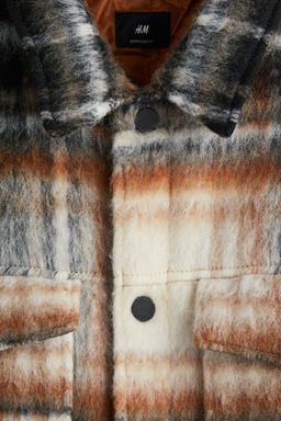 Sobrecamisa acolchada Oversized Fit - H&m фото 6