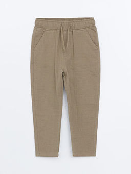 Standart Kal?p Ba?c?kl? Erkek Bebek Pantolon