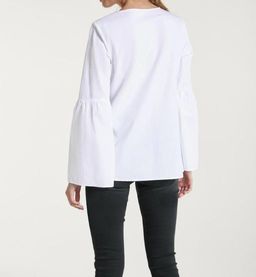 Блузка, белая - Heine фото 4